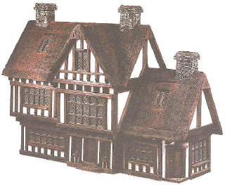 Picture of Tudor Dollshouse - Click Here to go to Dollshouse Pages